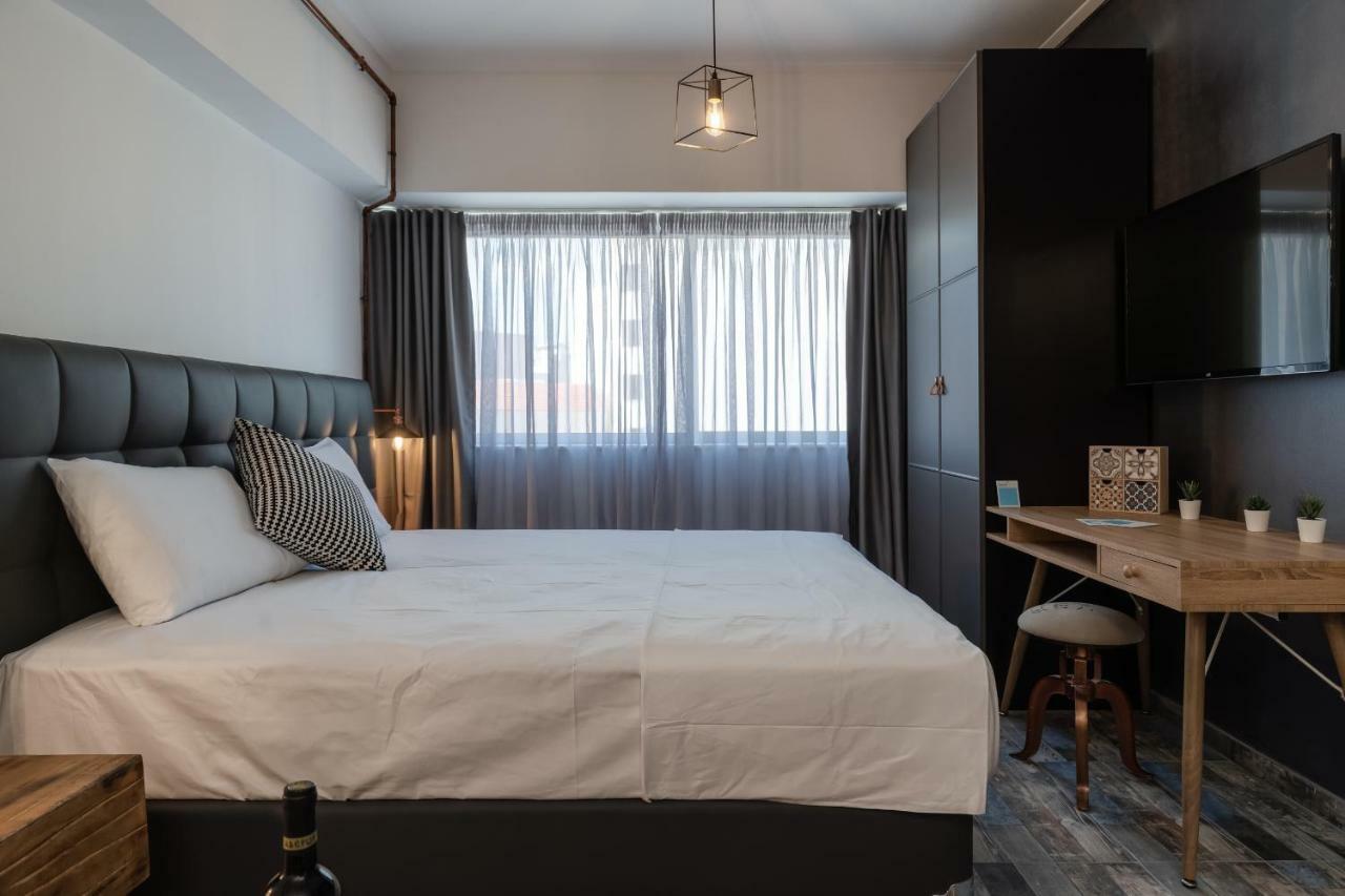 Superb Industrial Style Lodge Heart Of Athens Atenas Exterior foto