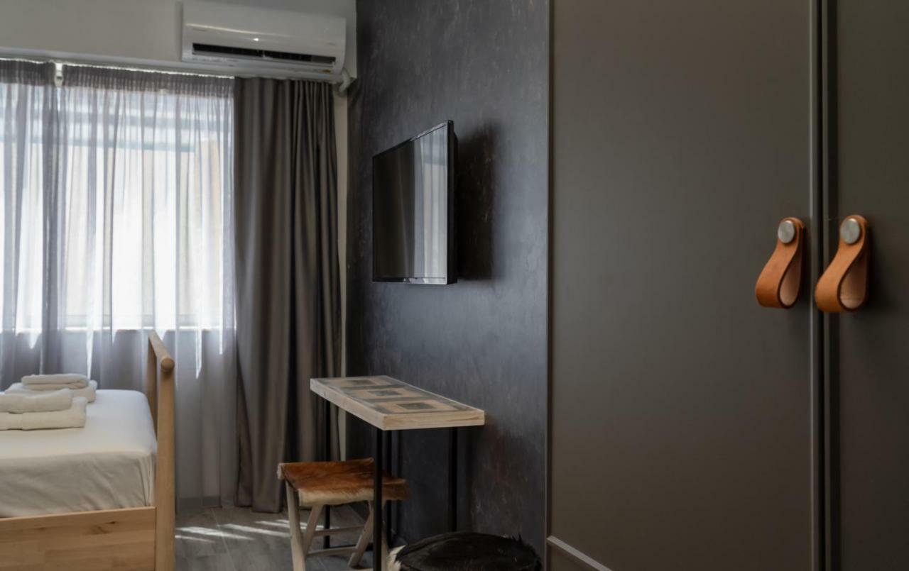 Superb Industrial Style Lodge Heart Of Athens Atenas Exterior foto