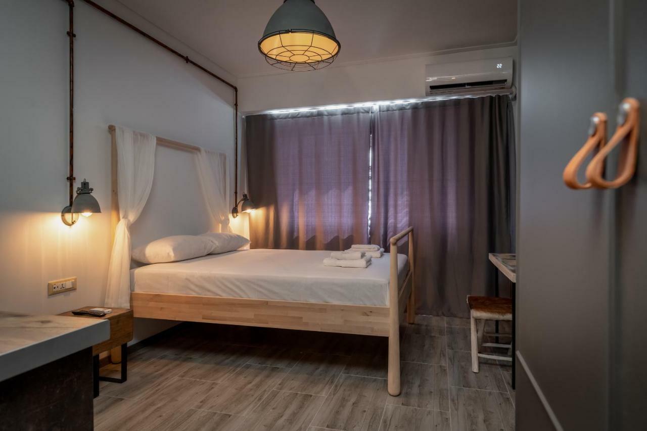 Superb Industrial Style Lodge Heart Of Athens Atenas Exterior foto